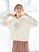 「夏目友人帳 サイドスリットパーカー」着用イメージ