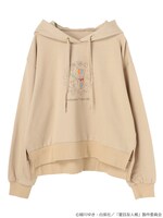 「夏目友人帳 サイドスリットパーカー」