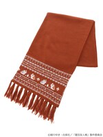 「夏目友人帳 ジャガードニットストール」