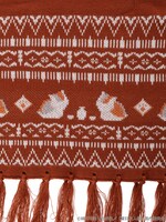 「夏目友人帳 ジャガードニットストール」