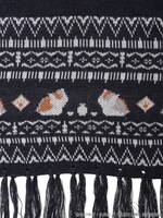 「夏目友人帳 ジャガードニットストール」