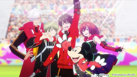 「スタースマッシュ」公式プロモーションムービーより。