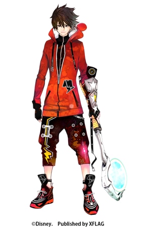 ユウ（CV：松岡禎丞）