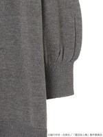 「夏目友人帳 ジャガードニットチュニック」