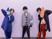 左から中島ヨシキ、小笠原仁、前野智昭。
