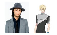 鳥海浩輔（左）演じる五洋ハヤミチ（右）。