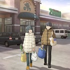 「ゆるキャン△」第2期の新たなビジュアル2点、志摩リンの両親がスーパーで買い物