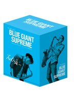 「BLUE GIANT SUPREME」全11巻が収納できるボックスのイメージ。