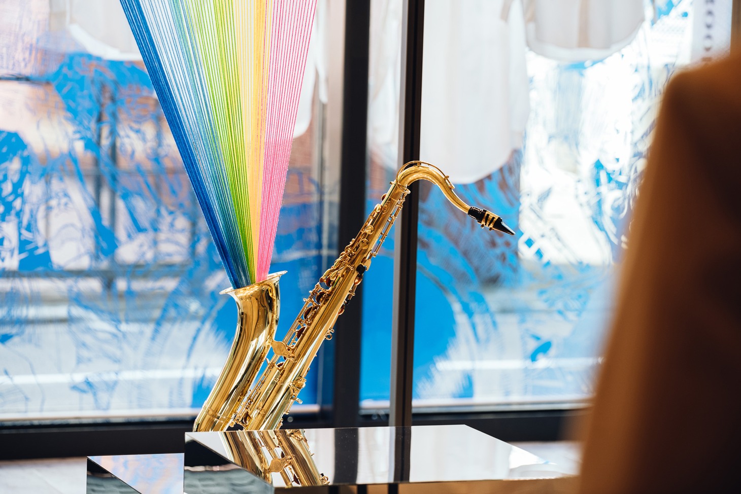 MANA MORIMOTOによるインスタレーション作品。