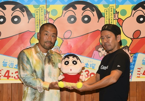 左からケツメイシの大蔵、RYO。