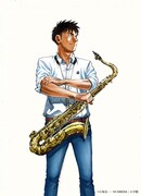 コラボイベントのために描き下ろされたイラスト。