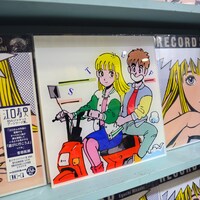 「LPサイズアクリルパネル」