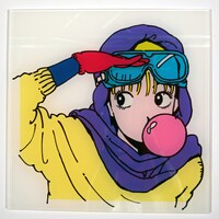 「LPサイズアクリルパネル」