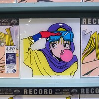 「LPサイズアクリルパネル」