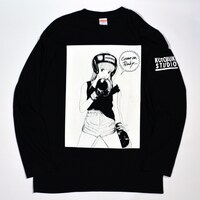 「ロングスリーブTシャツ『カモン！』」