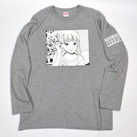 「ロングスリーブTシャツ『メイク』」