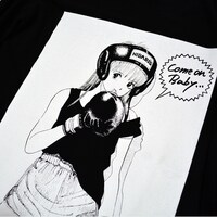 「ロングスリーブTシャツ『カモン！』」