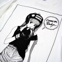「ロングスリーブTシャツ『カモン！』」