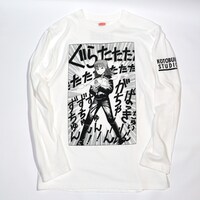 「ロングスリーブTシャツ『ぐらたたた！』」