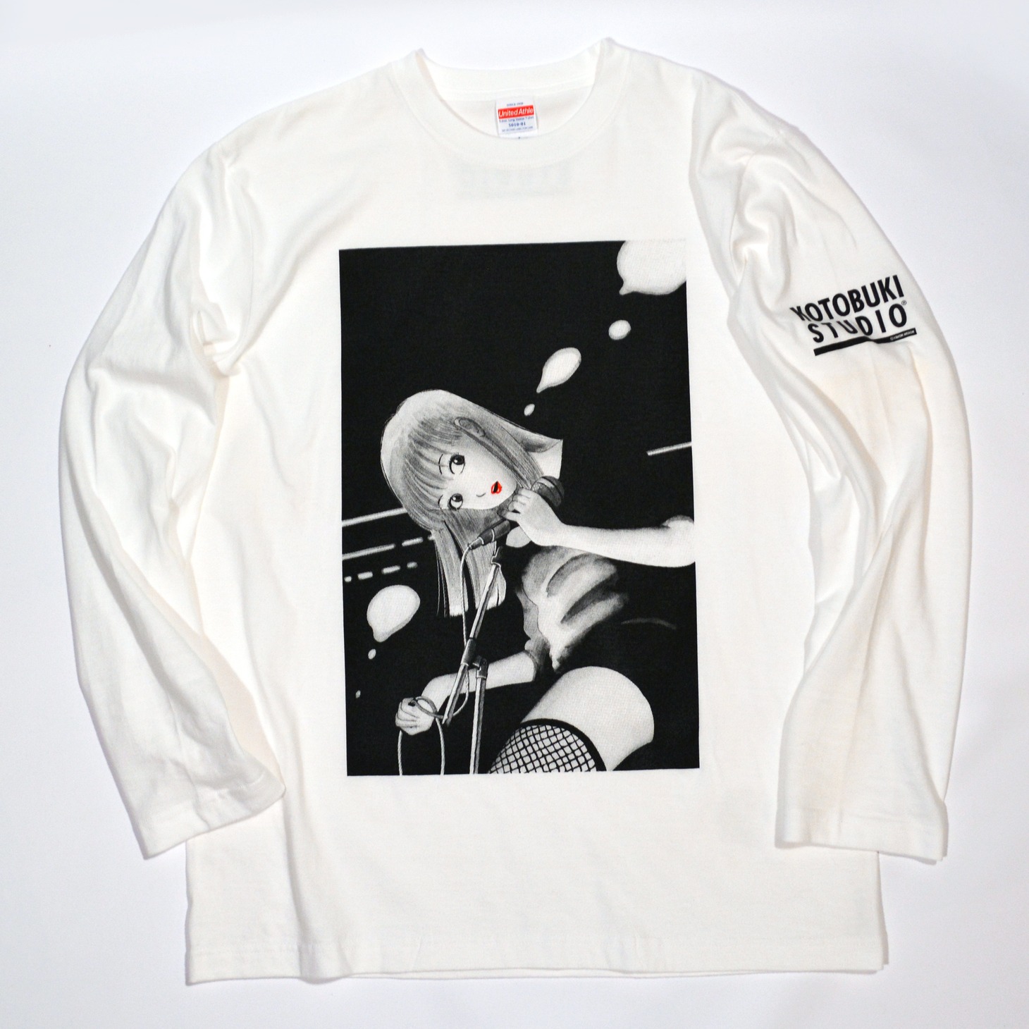 「ロングスリーブTシャツ『タイツ』」