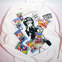 「ストップ!! ひばりくん！」とヴィレッジ・ヴァンガードのコラボグッズ。