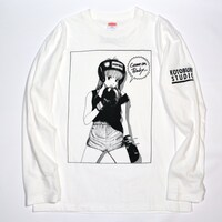 「ロングスリーブTシャツ『カモン！』」