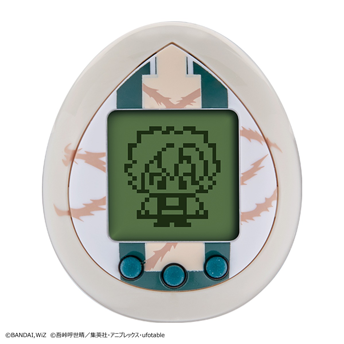 「きめつたまごっち 柱集結版 さねみっちカラー」