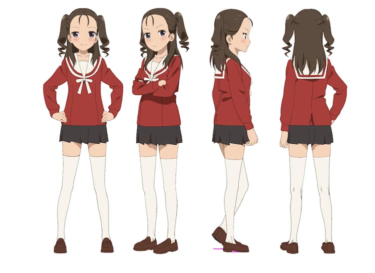 アニメ ゲキドル せりあのクラスメイト 樋口真琴ら4人の設定画を公開 コミックナタリー アニメ ゲキドル せりあのクラスメイト 樋口真琴ら4人の設定画を公開 コミックナタリー