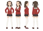 アニメ「ゲキドル」せりあのクラスメイト・樋口真琴ら4人の設定画を公開