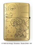 「耳をすませば」のZIPPO。