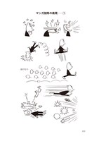 「手塚治虫のマンガの教科書 マンガの描き方とその技法」より。