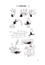 「手塚治虫のマンガの教科書 マンガの描き方とその技法」より。