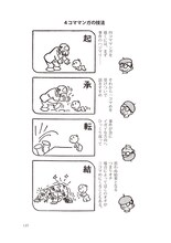 「手塚治虫のマンガの教科書 マンガの描き方とその技法」より。