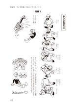 「手塚治虫のマンガの教科書 マンガの描き方とその技法」より。