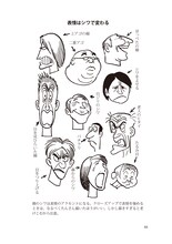 「手塚治虫のマンガの教科書 マンガの描き方とその技法」より。