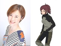 左から園崎未恵、ウェン・ソー。