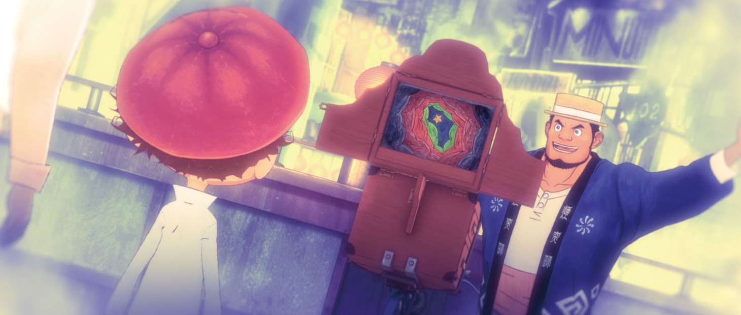 劇場アニメ「映画 えんとつ町のプペル」より。