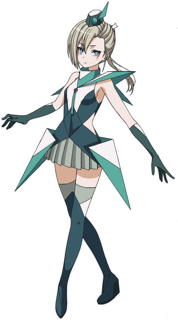 東雲山河（CV：渡部紗弓）