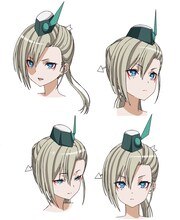 東雲山河（CV：渡部紗弓）