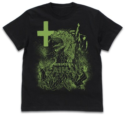 「カイマン Tシャツ Ver.2.0 [ドロヘドロ（原作版）」