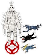 「ホールくん アクリルスタンド [ドロヘドロ（原作版）」