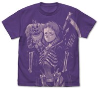 「恵比寿＆キクラゲ オールプリントTシャツ [ドロヘドロ（原作版）」