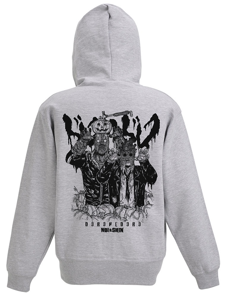 「心＆能井 ジップパーカー [ドロヘドロ（原作版）」