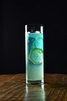 ブルーノート東京の地下1階のバー・BACKYARDで提供されているコラボカクテル。