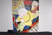 「『パタリロ！』100巻達成記念 魔夜峰央原画展」より。