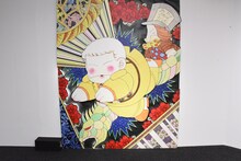 「『パタリロ！』100巻達成記念 魔夜峰央原画展」より。