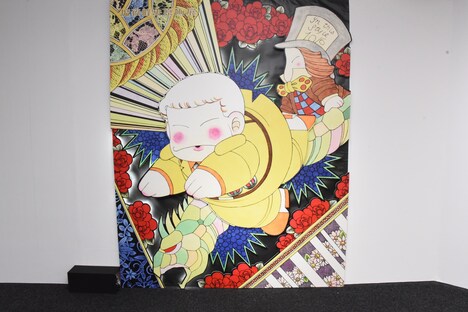 「『パタリロ！』100巻達成記念 魔夜峰央原画展」より。