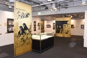 「『パタリロ！』100巻達成記念 魔夜峰央原画展」より。