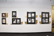 「『パタリロ！』100巻達成記念 魔夜峰央原画展」より。