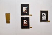 「『パタリロ！』100巻達成記念 魔夜峰央原画展」より。